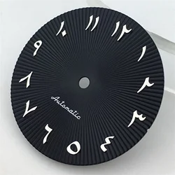 Multi - Colored Arabic Numerals Watch Dial, 28.8mm (Dial 13)