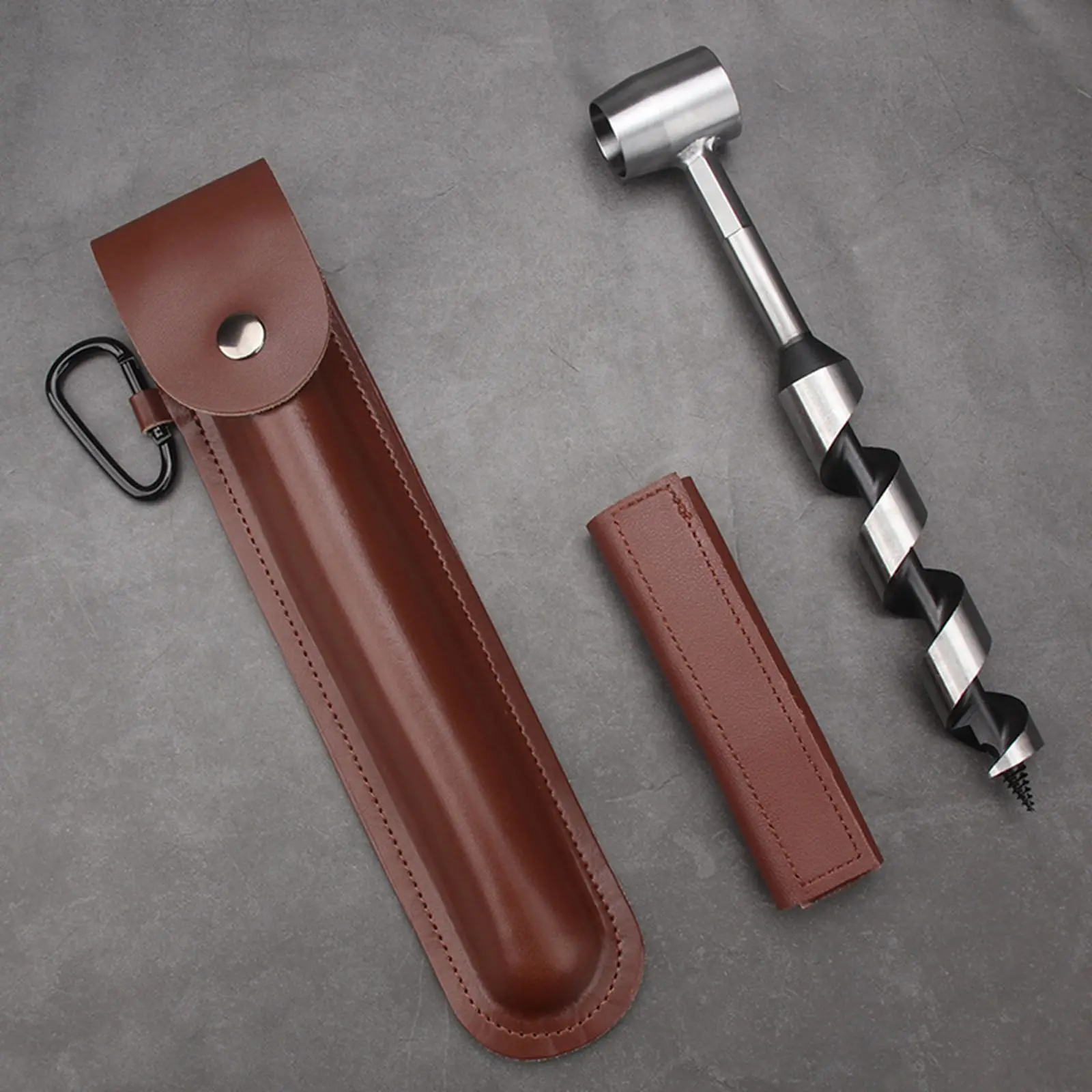 

For Bushcraft Hand Auger Wrench Wood Drill Outdoor Durable Survival Tools Kit