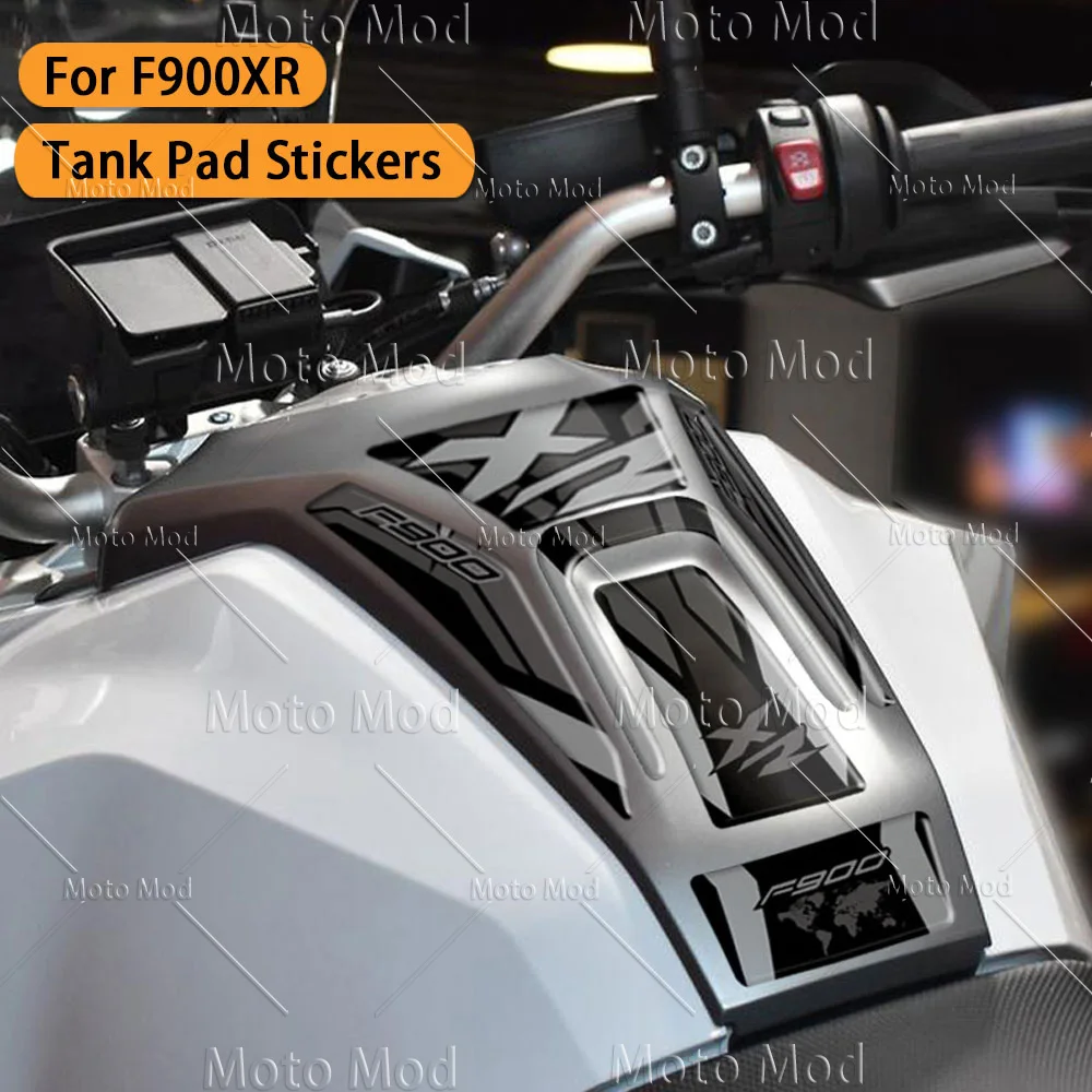 F900XR 연료 탱크 패드 스티커 보호 데칼 For BMW F900XR F900 X..