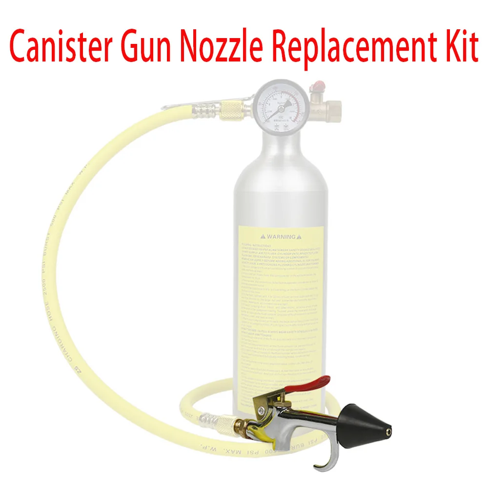 CanisterGunNozzleReplacementKitAirConditionerFlushKitACLine