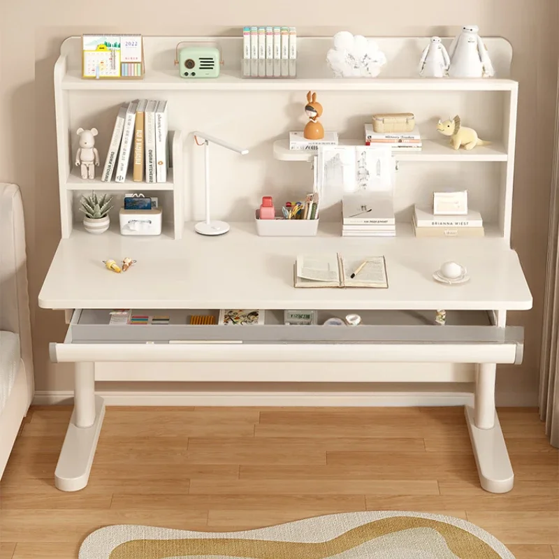 Kids Furniture Desks Baby Seats Sofa Children Desk Set Room Study Table Chair Classroom Board Games Children's Small Studio