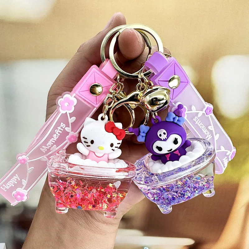 Sanrio-Hello-Kitty-Kawaii-Key-Chain-Anime-Cute-Cartoon-New-Pendant ...