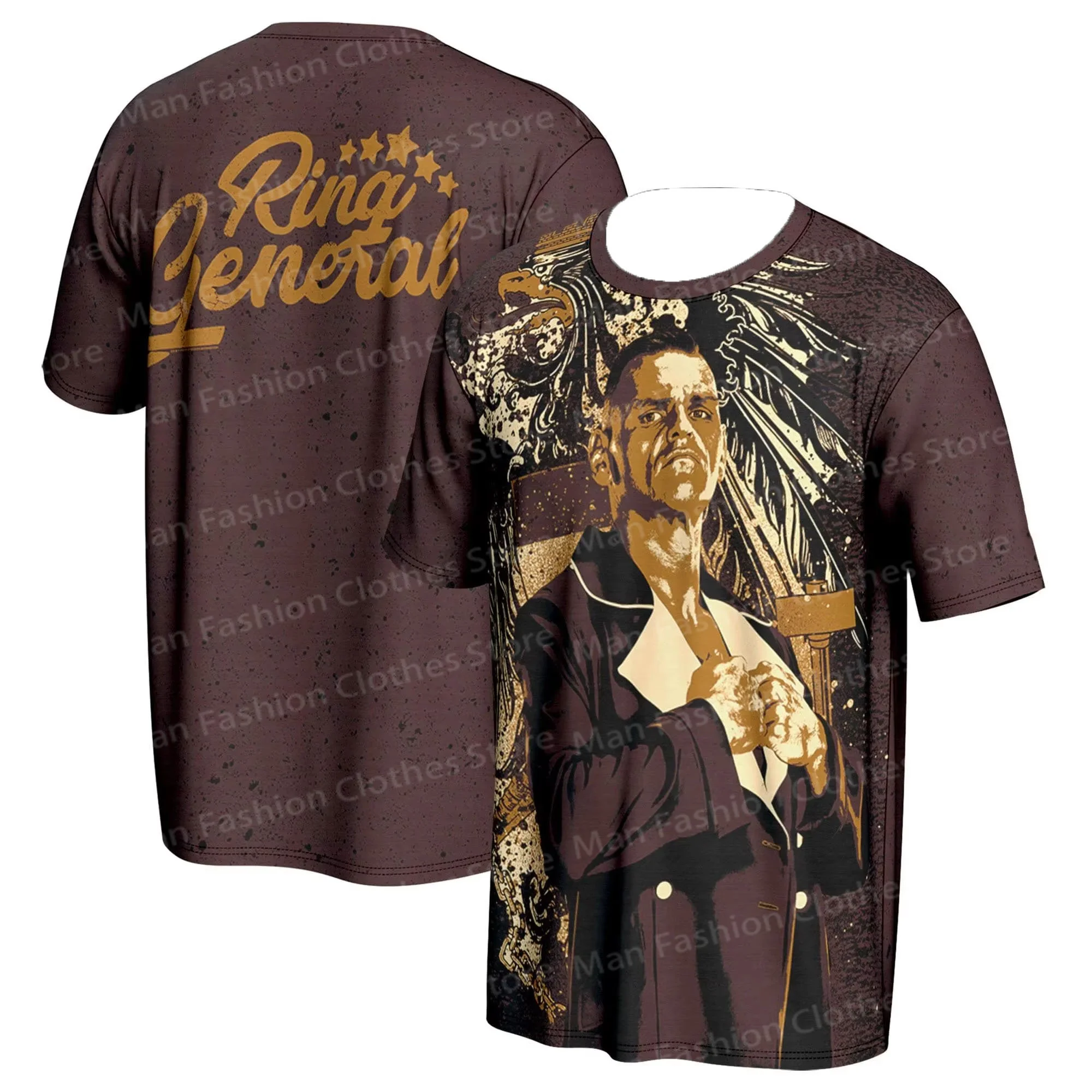 Randy Orton Snakeskin Daddy's Back Men's Black T-shirt New Comfortable Classic Summer Short Sleeves for Men and Women T-shirts 2