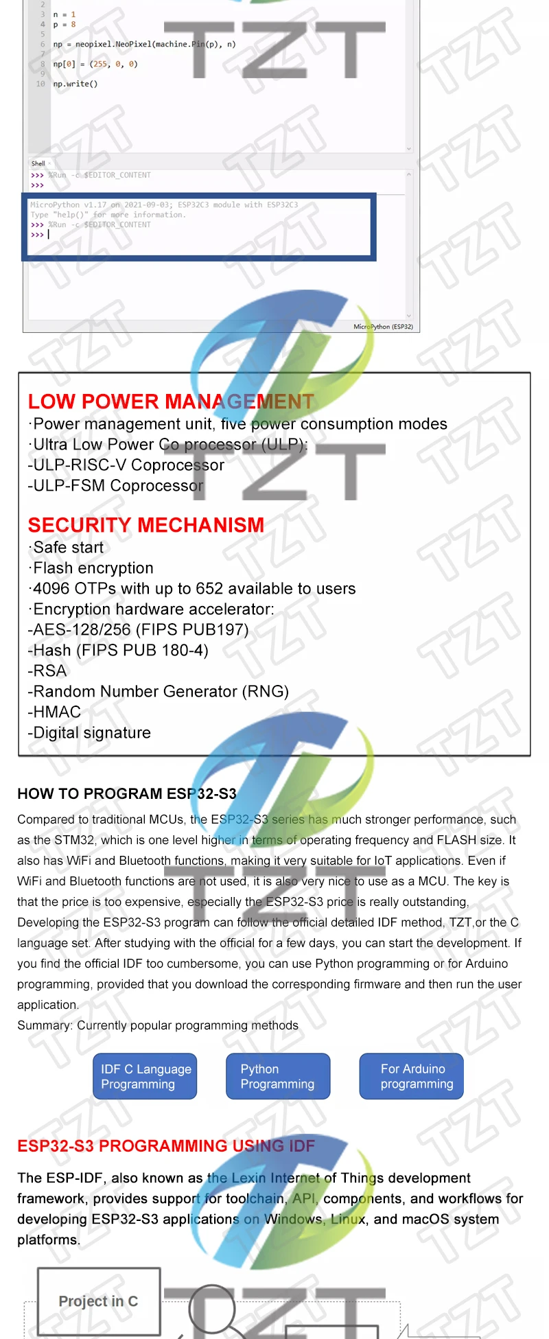 D1 UNO ESP32-S3 WiFi + Bluetooth 16 MB Flash UNO D1 R3 Board Modul CH340 N16R8 Für ESP32 ESP32 entwicklung Bord Drahtlose Modul – Detail 5