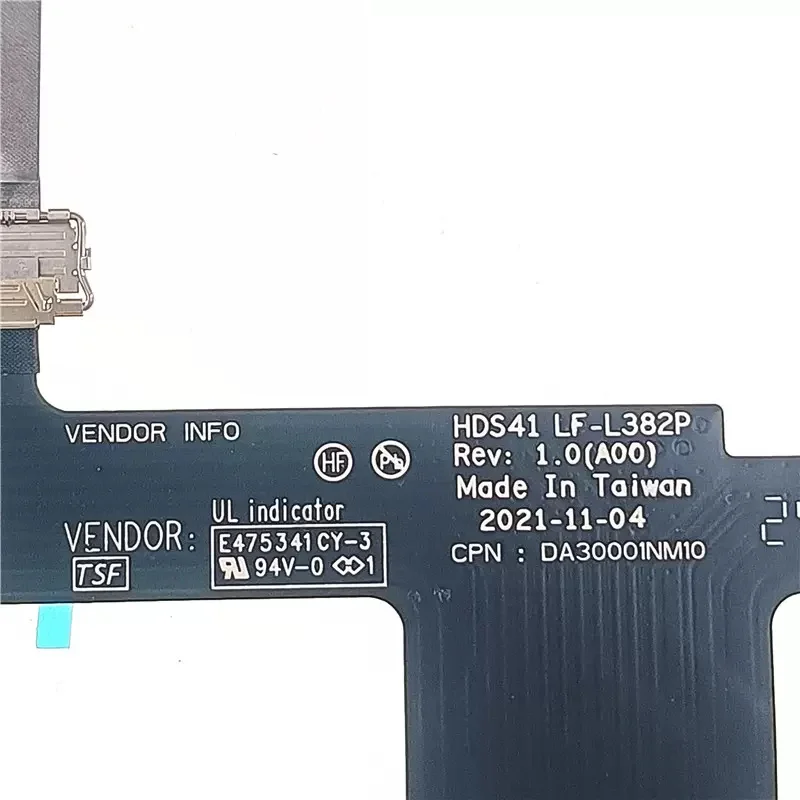 LCD OLED FPC Cable Dell Alienware X14 R1 HDS41 LF-L382P DA30001NM10 8FP96 08FP96