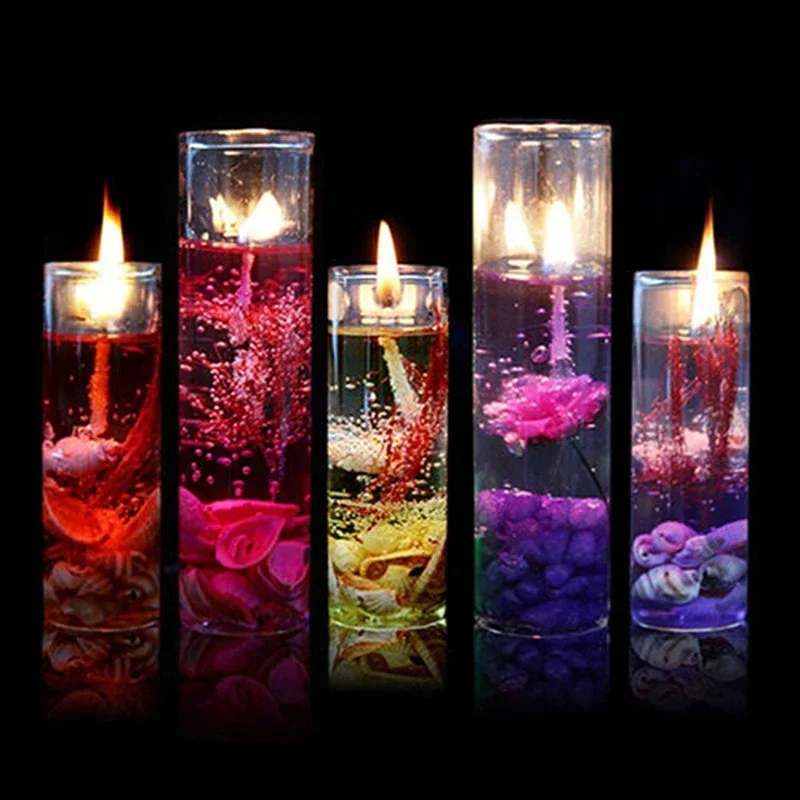 Ocean Scented Aromatherapy Jelly Candle