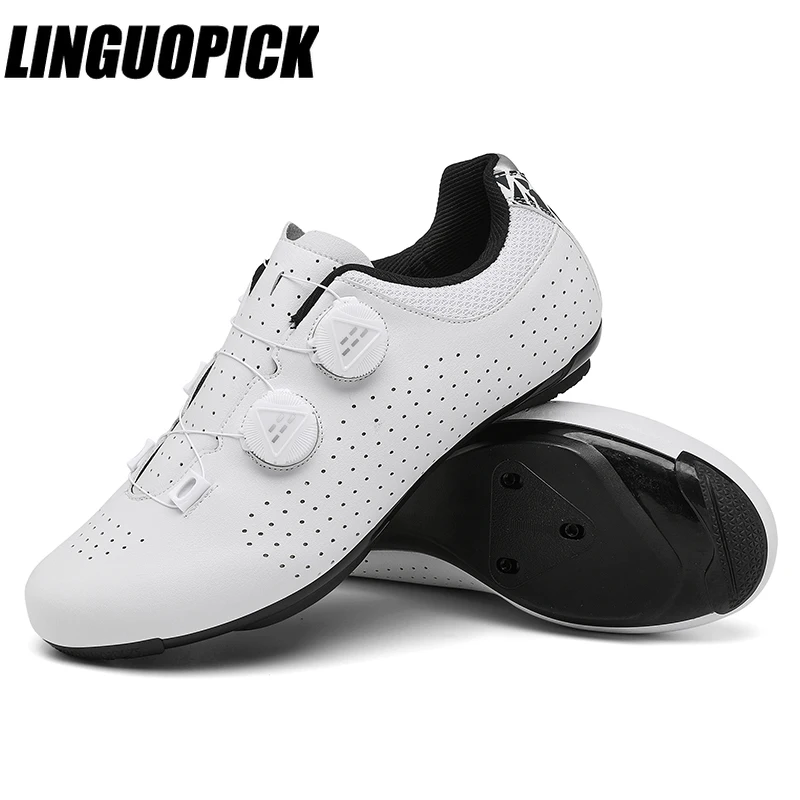 cycling shoes mtb road bike sneakers cleat Non-slip Men's Mountain biking shoes Bicycle spd road footwear speed cycling shoes