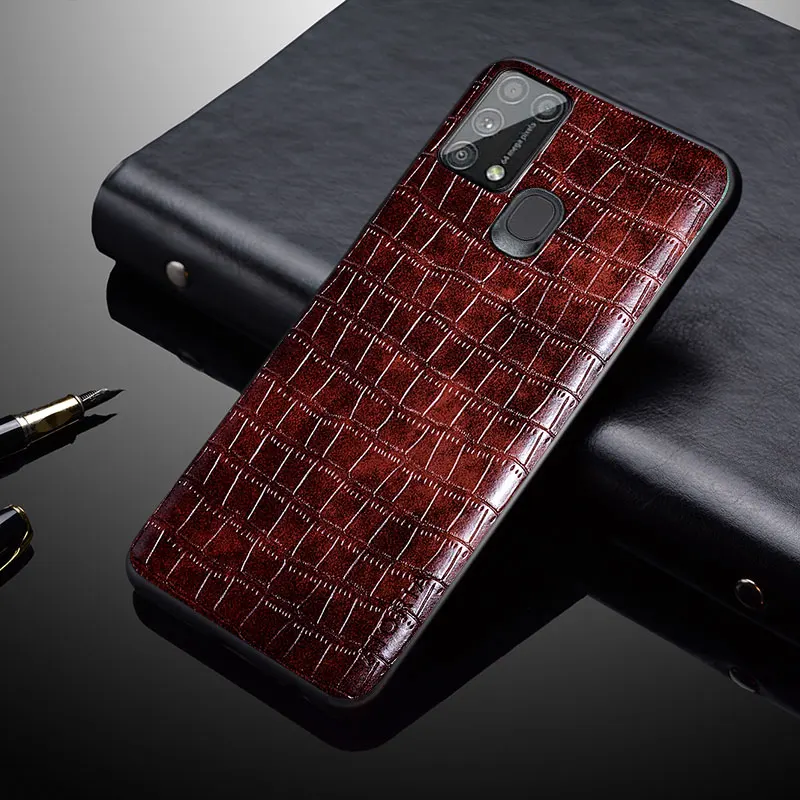 Luxury Slim Fit Leather Phone Case - Protective Cover Coque