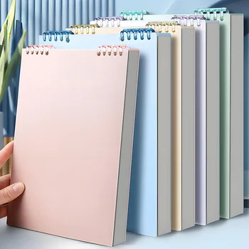 Top-Flip Wooden Loose-Leaf Notebook 1