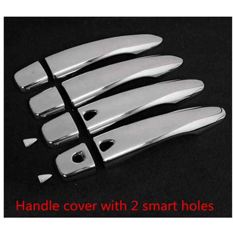 

Keyless Door Handle Cover For Qashqai J11 Rogue Sport 2016-2020 Chrome Molding Accessories Trims