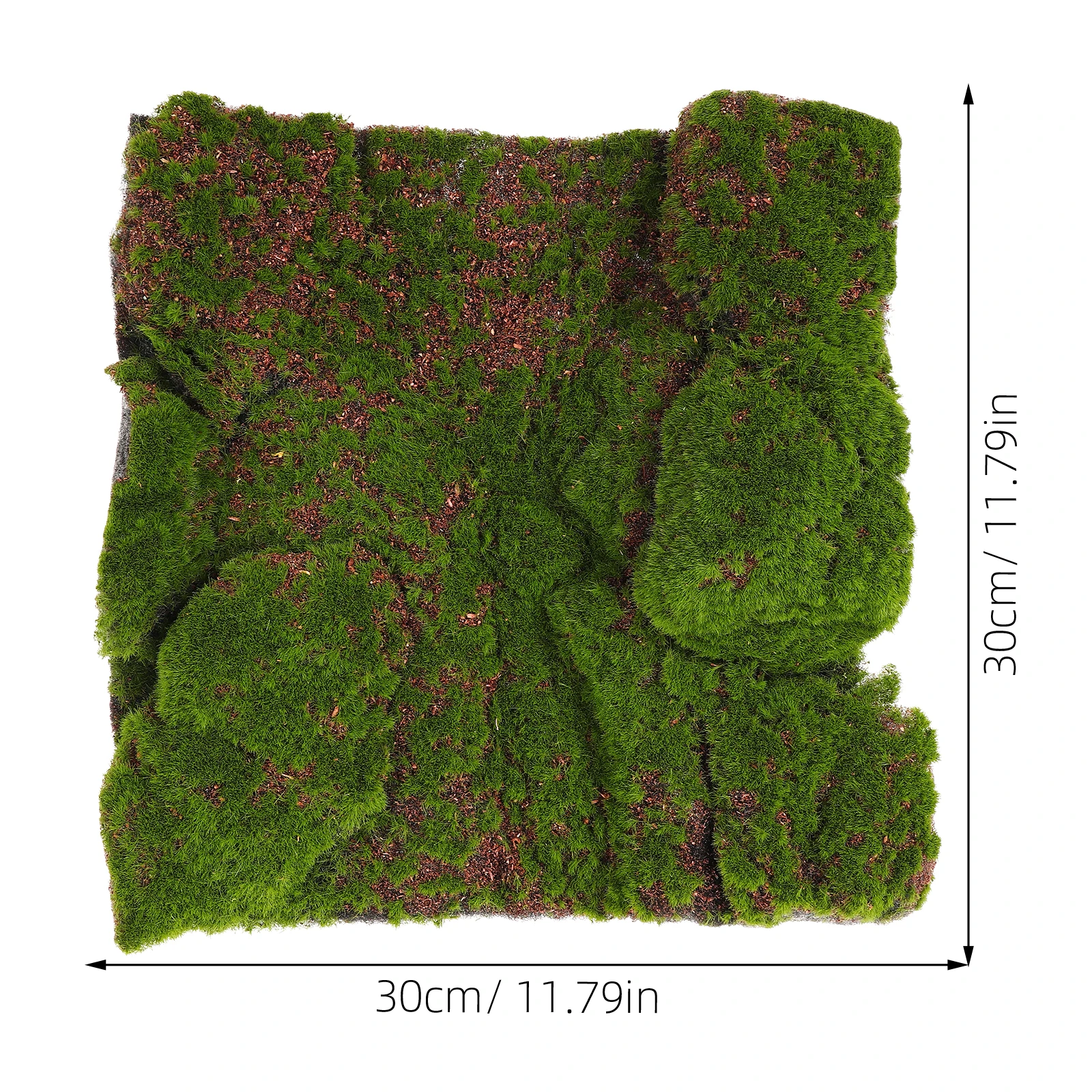 Имитация мхового газона, искусственный травяной коврик, искусственный газон, технология моделирования, украшение, пейзажные украшения для сада
