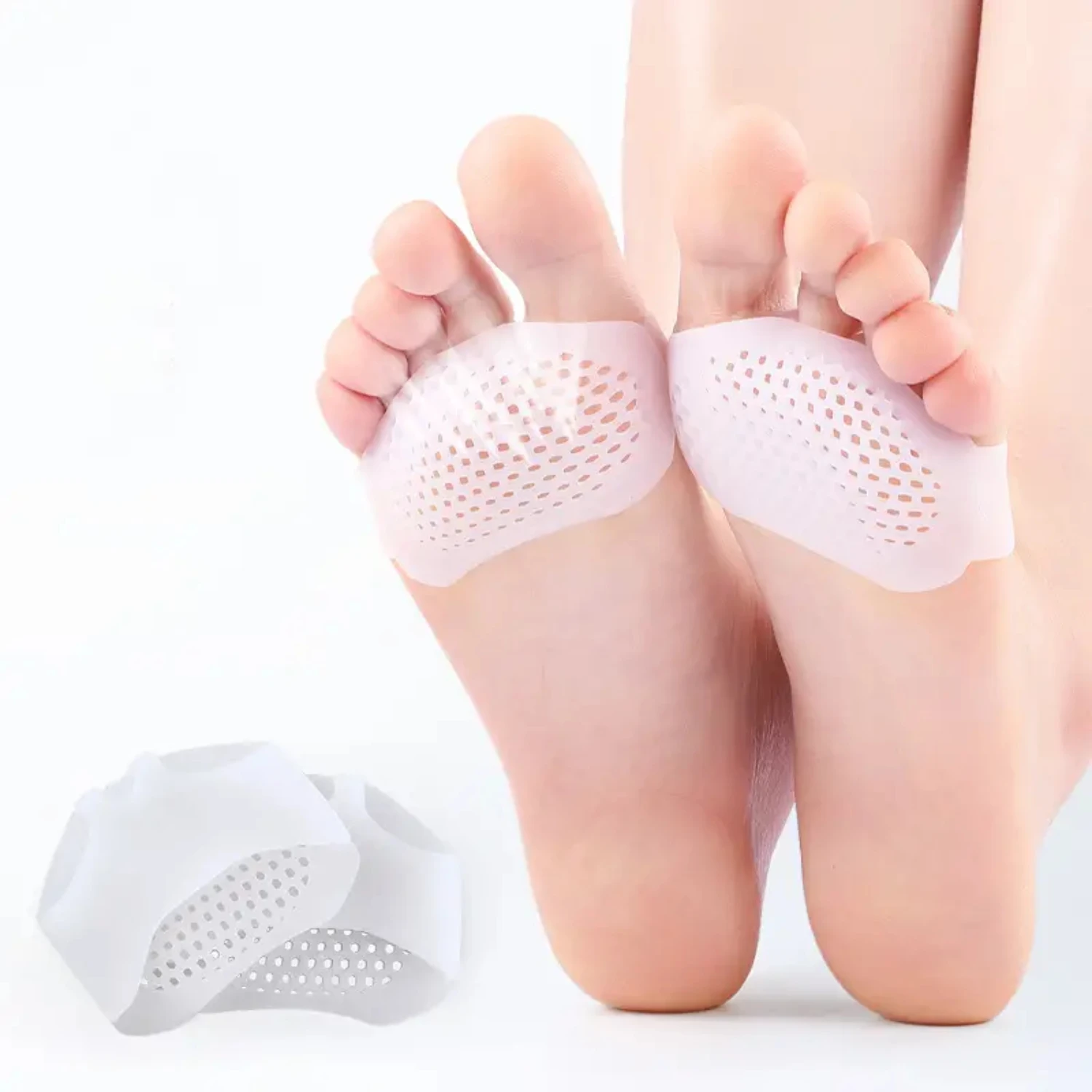 Enhance Your Walking Experience with these Superior Quality Soft and Comfortable Gel Metatarsal Pads for Rapid Pain Relief-Des