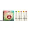 5pcs Lip Balm Deep Moisturizing Non-sticky Smoothing Long-last Lip Lines Refreshing Nourishing Daily Makeup Cosmetics Lip Care 2