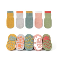 5 Paar Anti-Rutsch Socken – Bild 2
