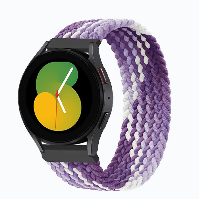Elastic Solo Band - Stylish Bracelet Strap in 20mm and 22mm Sizes
