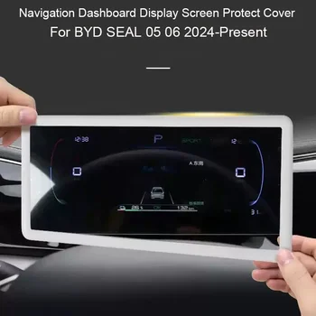 Cover Protettiva in Silicone per Schermo Display Navigatore Auto 10.1" 12.8" e Specchietto Interno Auto per BYD SEAL 05 06
