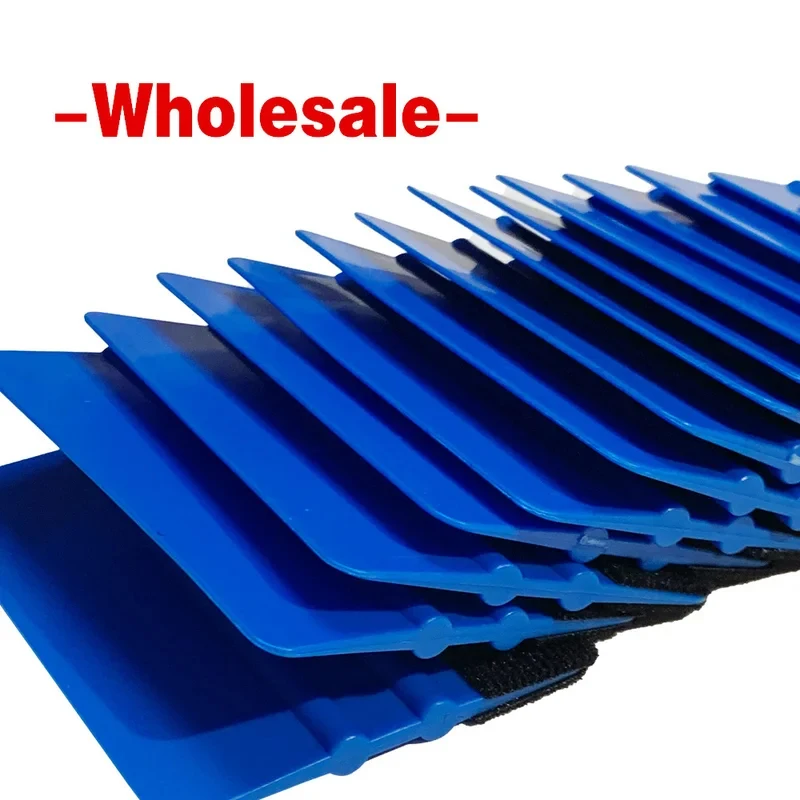 Vinyl Squeegee Car Vinyl Wrapping Film Scraper Car Sticker Felt Scraper 5/10/20pcs Squeegee for Auto Window Film Tools