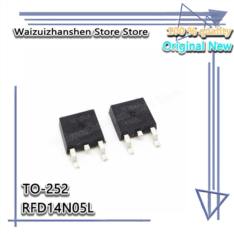 5pcs-10pcs-lot-RFD14N05-RFD14N05L-14N05L-Chip-TO-252-Field-Effect-MOS ...