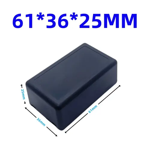 70/100mm DIY Housing Instrument Storage Case White Black Waterproof Enclosure Boxes Electronic Project Box - Image 7