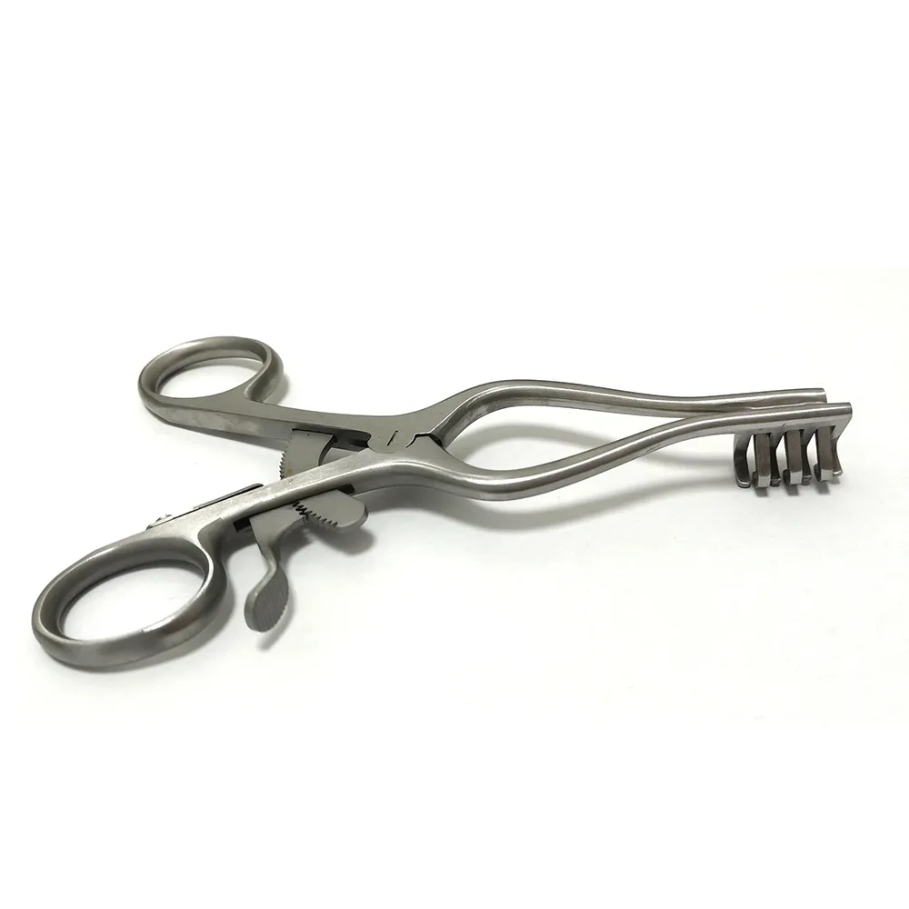 Orthopedic Instruments Orthopedic Cerclage Wire Orthopedic Retractor 1pcs Weitlaner Retractor Stainless Steel 3*4 Claws Self-Retaining Retractor Orthopedics Surgical Instruments
