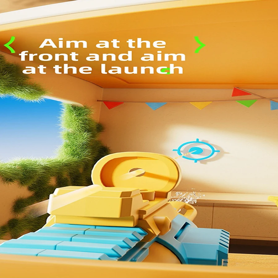 High-Pressure Automatic Water Gun Toy for Kids – Perfect for Summer Fun
