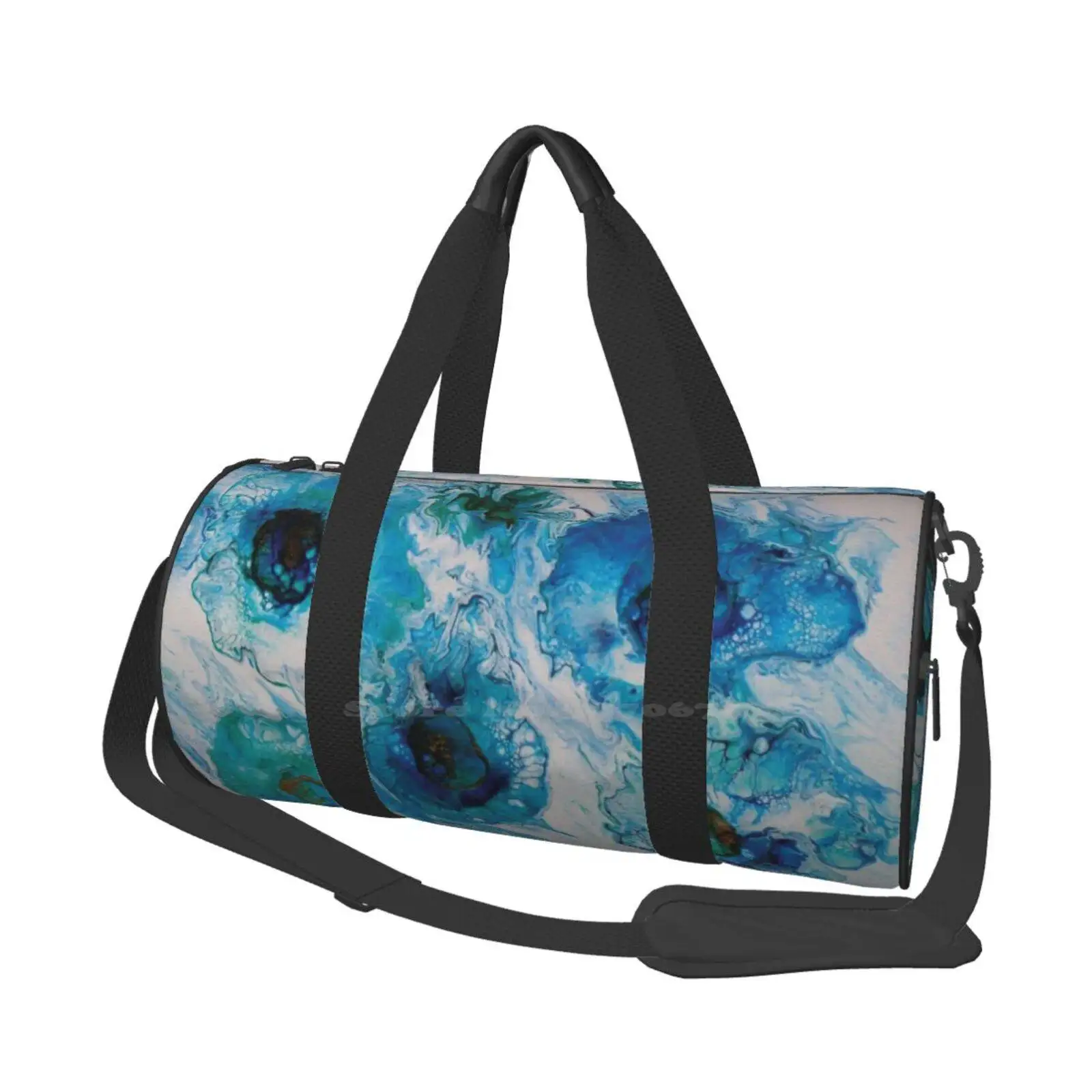 

Untitled Shoulder Bag Casual Satchel For Sport Travel School Julialyn Acrylicblownart Acrylic Painting Abstract Art