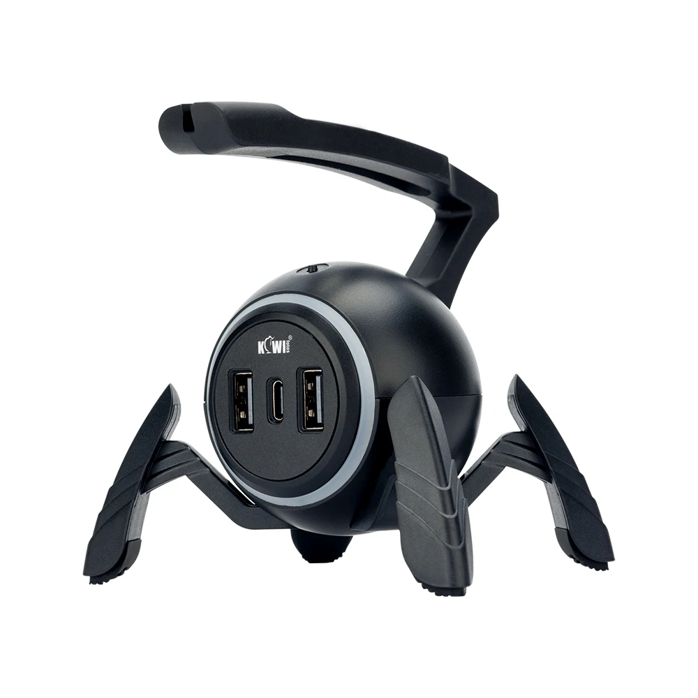 RGB Gaming Mouse Bungee with USB Hub