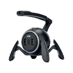 RGB Gaming Mouse Bungee with USB Hub (Mouse Bungee)