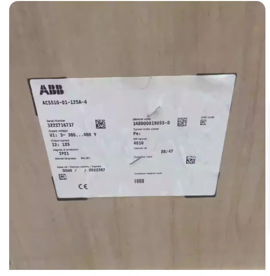 

ACS510-01-125A-4 ACS510 series frequency converter