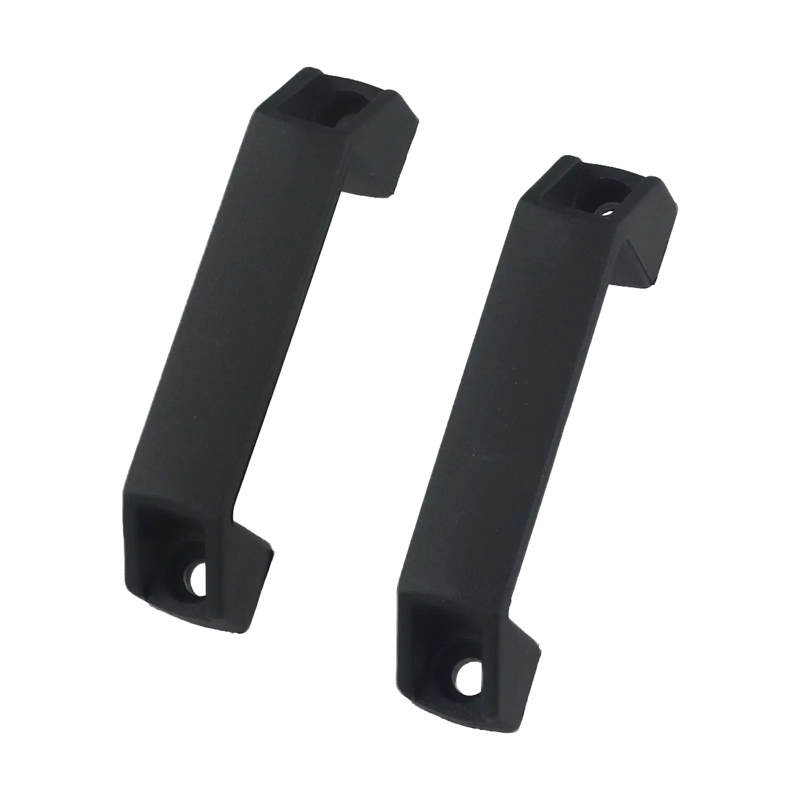 2PCS Cabinet Handle Thickened Cabinet Door Handles Black Plastic Industrial Cabinet Handles Cabinet Door Handle