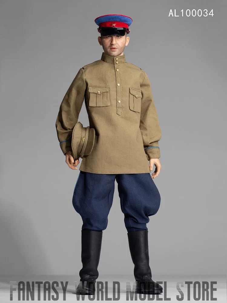 Collectible Alert Line AL100034 1/6 WWII Soviet NKVD Male Soldier 