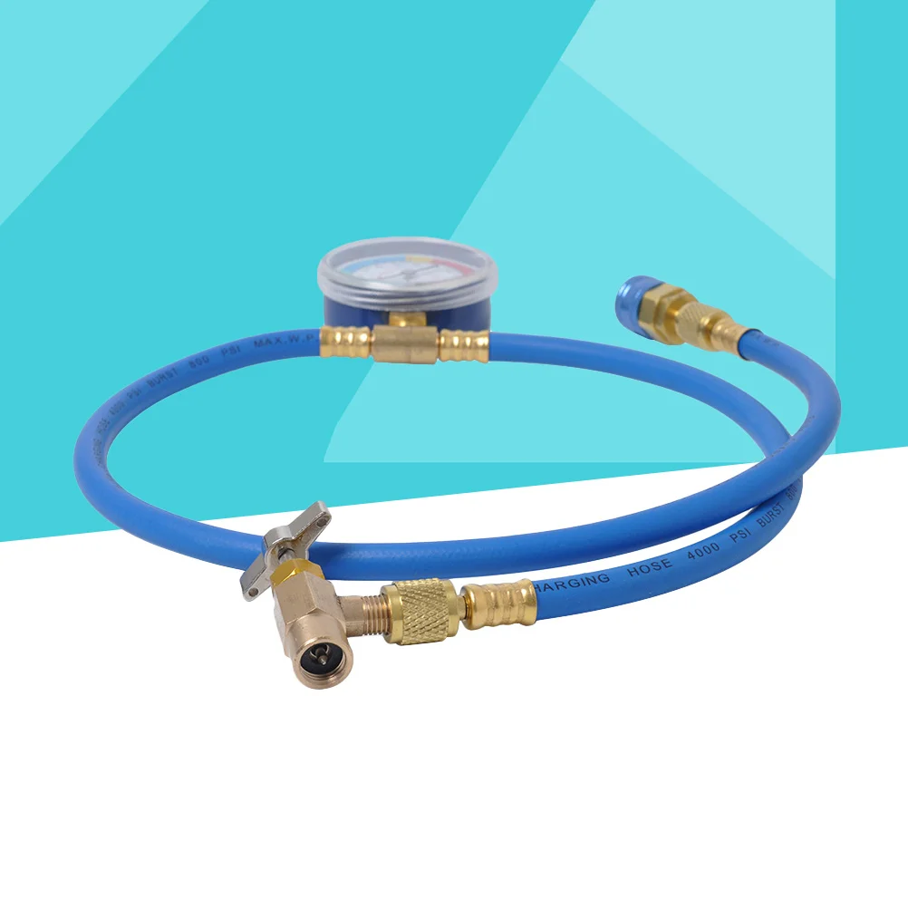 

Charging Hose Auto AC R12 R134a Conversion Kit Refrigerant Gauge Air Conditioner Car Pressure Hvac Air-conditioning manifold