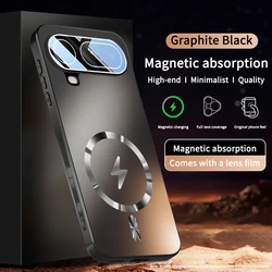 Custodia Air Shockproof con Ricarica Magnetica Premium e Protezione Completa per Lenti