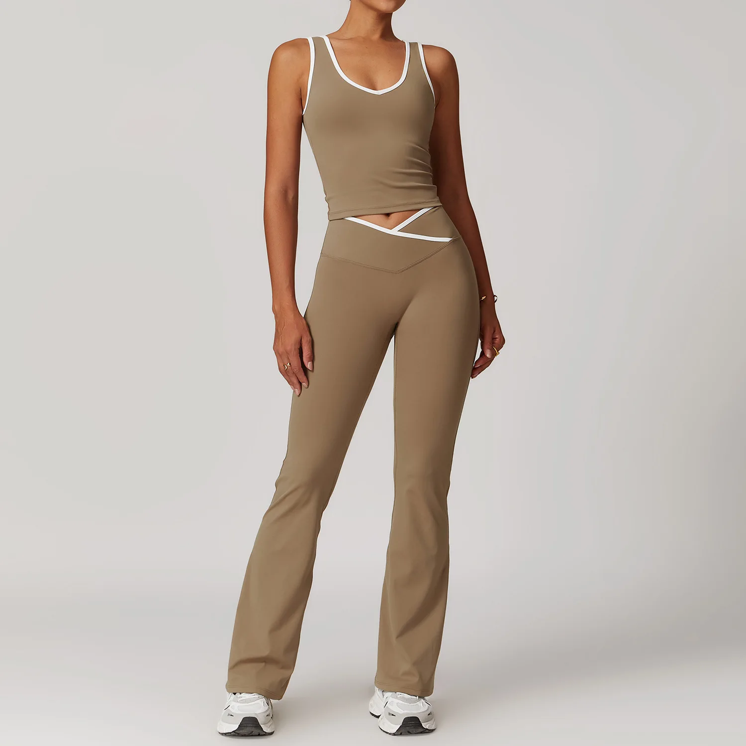 Yoga set 2PCS Women Yoga Suit Gym Sportswear Sports Set