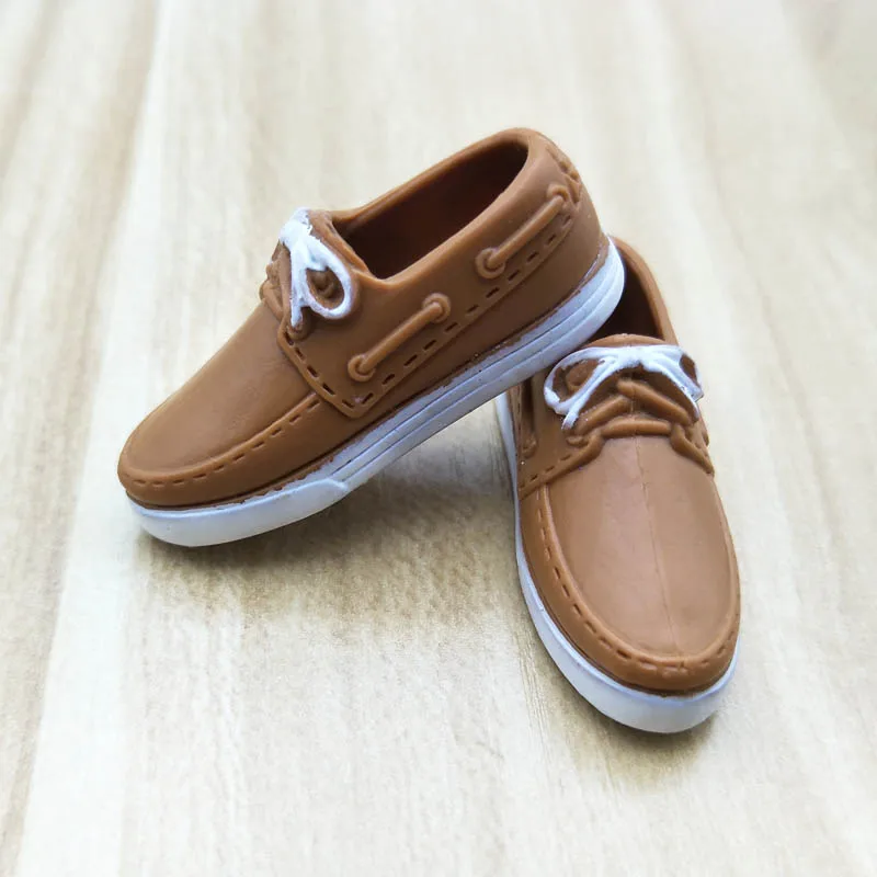 Doll Shoes For Barbie Ken Male Doll 1:6