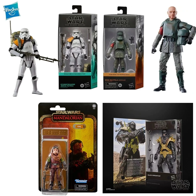 Figuras-de-acci-n-de-Star-Wars-colecci-n-de-juguetes-de-la-Serie ...