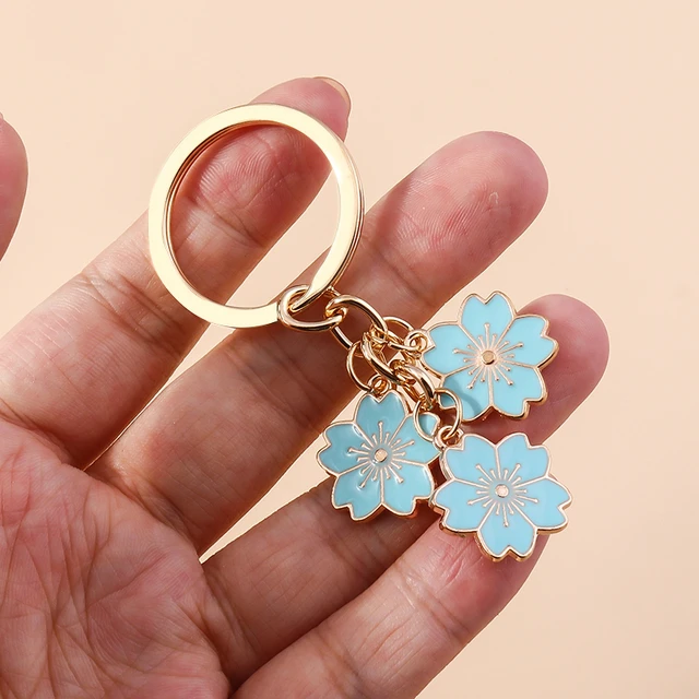 Kasmena 2Pcs Flower Keychains Accessories for Women,Daisy Keychain Cute  Keychains for Women Keychain Charm Floral Keychain Accessories Gift - Yahoo  Shopping