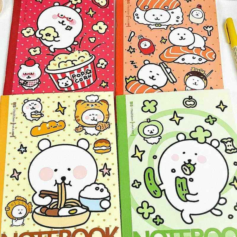 Quaderno Joke Bear con Motivo Cartone Animato, Diario per Studenti, Quaderno Durevole per Appunti con Righe Orizzontali - immagine 5
