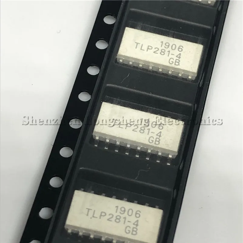 50 Pz/Lotto Tlp281-4Gb Tlp281-4 Tlp281 Sop-16 Smd Accoppiatore Ottico Nuovo In Magazzino