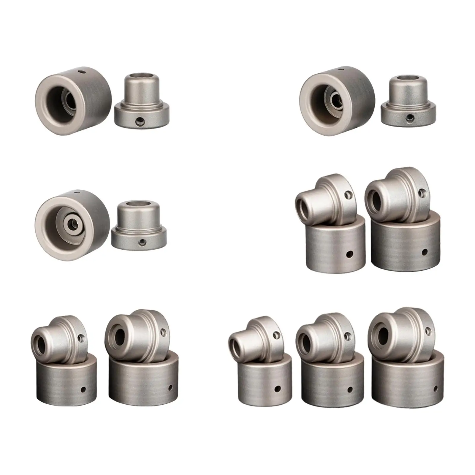 Hot Melting Die Head Welder Parts Hot Melt Tools Ppr Pipe Welding Head for Water Pipes Pipeline Construction Tube Welding
