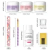 Coscelia 30ML Acrylic Liquid Kit with 3PCS Acrylic Powder and Nail Art Pen Brush for Nails Quick Nail Building Nail Tools 6