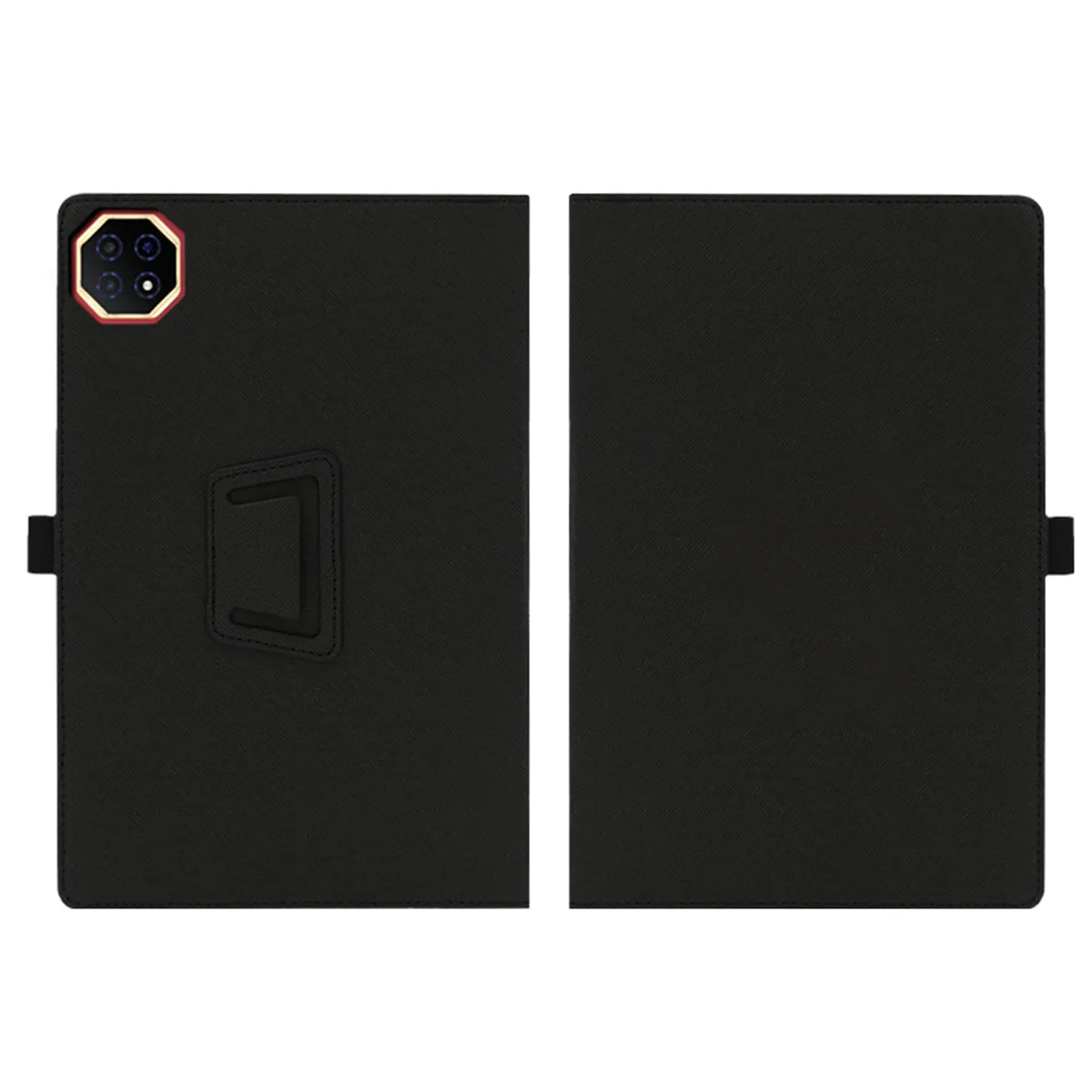 Premium PU Leather Tablet Cover with Stylus Pen Holder