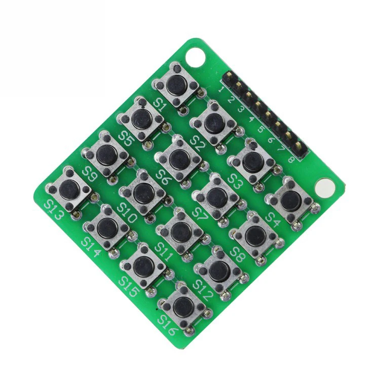 Modulo Tastiera 3x4 A 12 Pulsanti Per MCU – Tasti Numerici E Simboli, Materiale ABS Per Progetti Elettronici DIY
