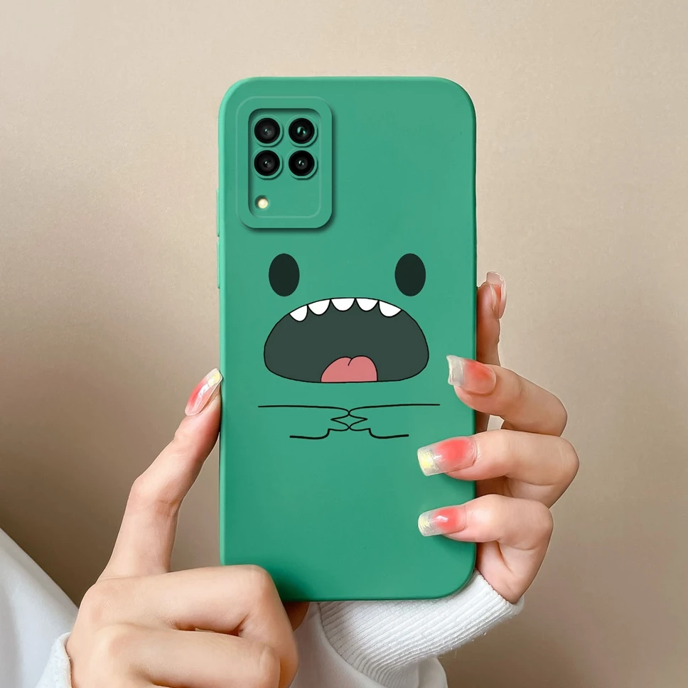 Lovely Astronaut Smooth Liquid Back Cover Case for Huawei P40 Lite Series