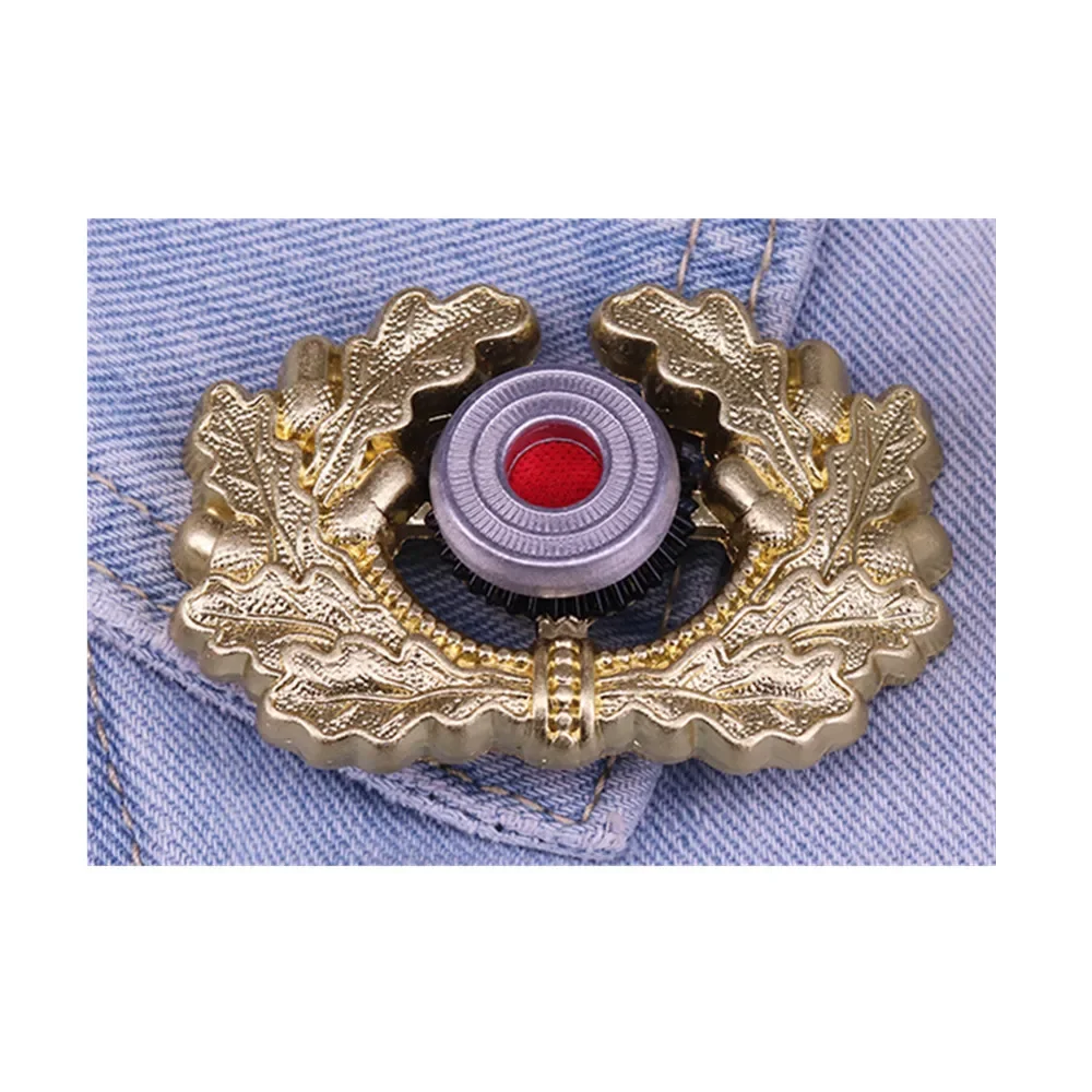 

Wreath and Cockade Kriegsmarine WW2 Pilot Tactical Badge Luftwaffe General Visor Cap Repro Insignia German