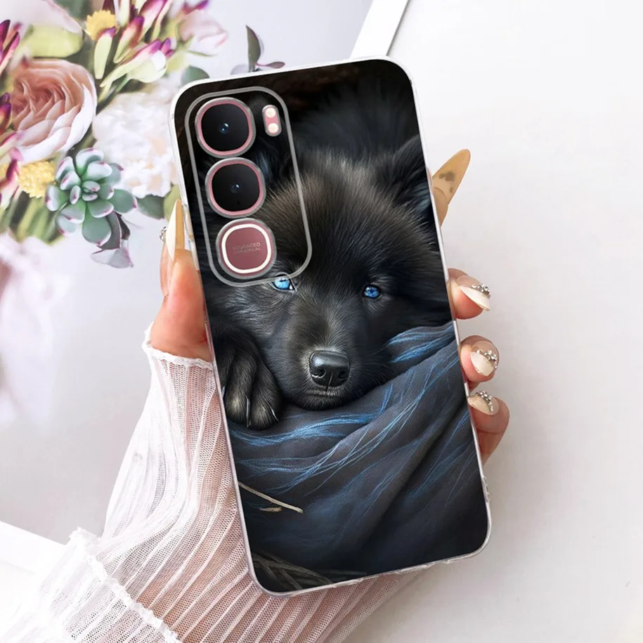 Luxury Dragon Cartoon Soft Clear Silicone Phone Case Cover - Cool Protective Shell