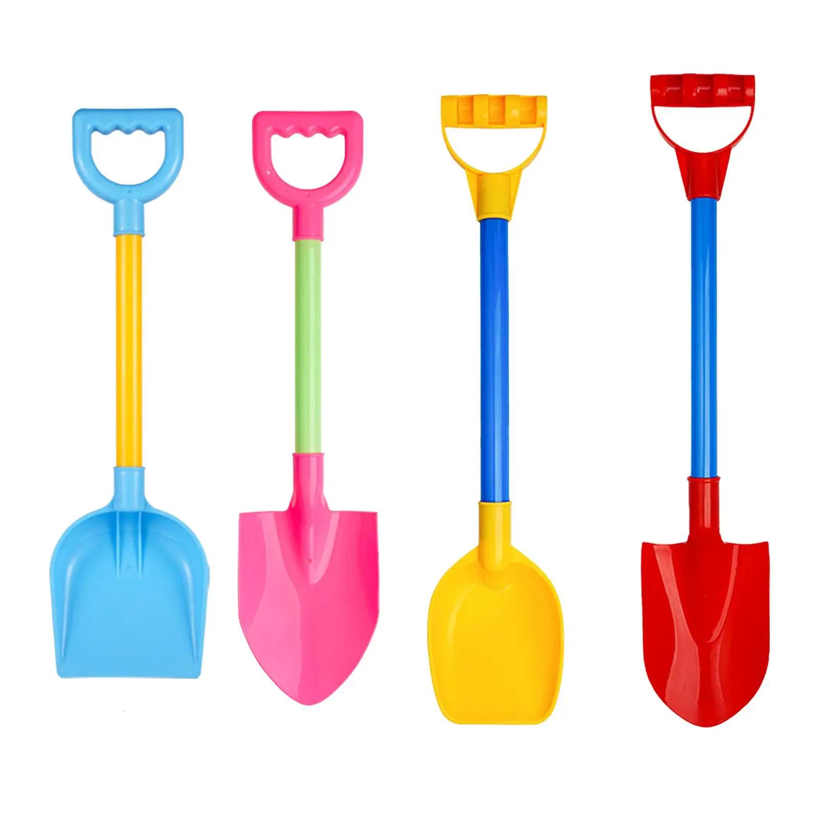 2Pcs Sand Shovel for Kids Sturdy Beach Shovel Toy for Beach Outdoor Backyard 2Pcs Sand Shovel for Kids Sturdy Beach Shovel Toy for Beach Outdoor Backyard
