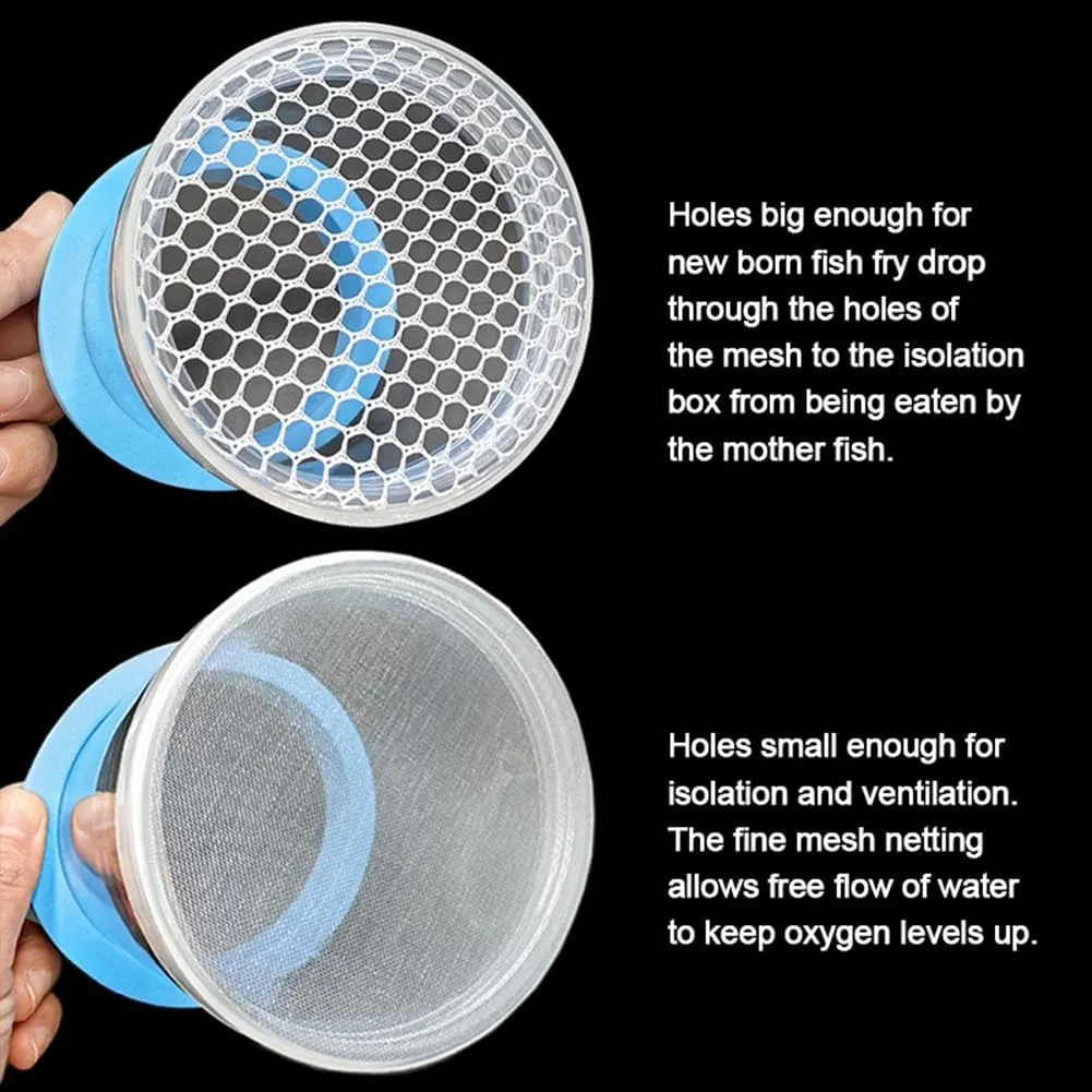 Floating Fish Breeding Isolation Box Fish Tank Hatching Incubator Aquarium Breeder Feeder Aquarium Hatchery Accessory fish aquarium fish breeding box