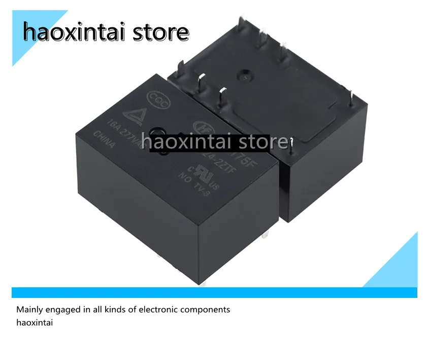 

1pcs HF175F-24-2ZTF Two groups of conversion 16A 277VAC small high-power DC relay