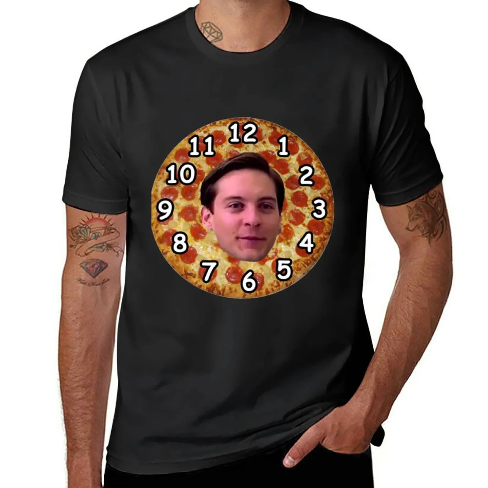

New Pizza Time T-Shirt shirts graphic tees animal print shirt for boys heavyweight t shirts for men